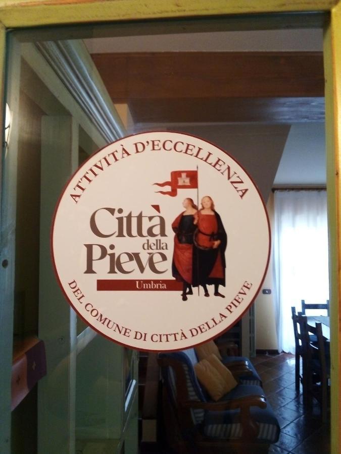 Il Gelsomino Del Perugino Villa Città della Pieve Екстериор снимка